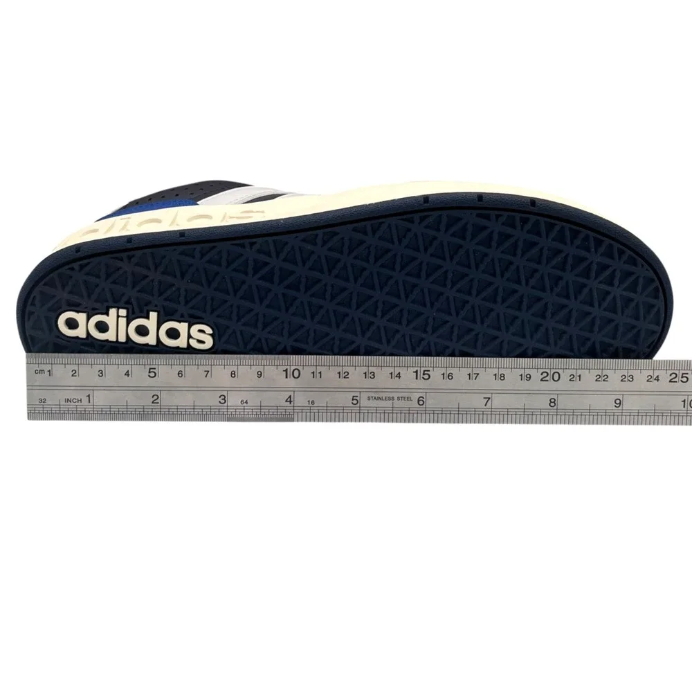 Adidas Youth Big Boys Breakbase J Skate Low Top Sneaker Size 5 Royal Navy Blue